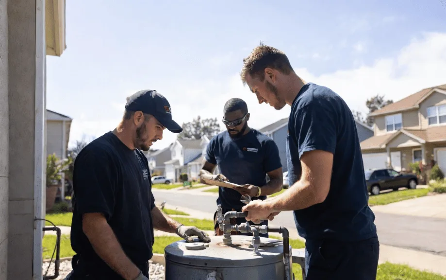 Water Heater Repair in Papineau, IL near me